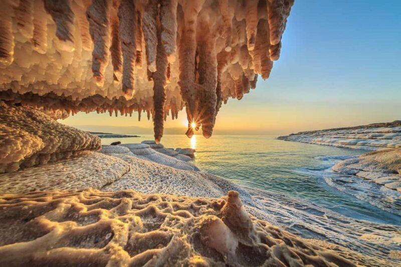 Full-Day City Tour of Amman and the Dead Sea - Transition to Natural Wonders: The Journey to the Dead Sea