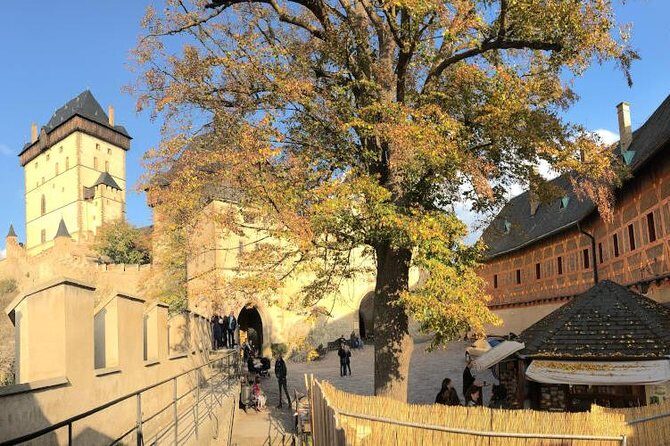Full-Day Countryside Bike Tour to Karlstejn Castle (small group) - Frequently Asked Questions