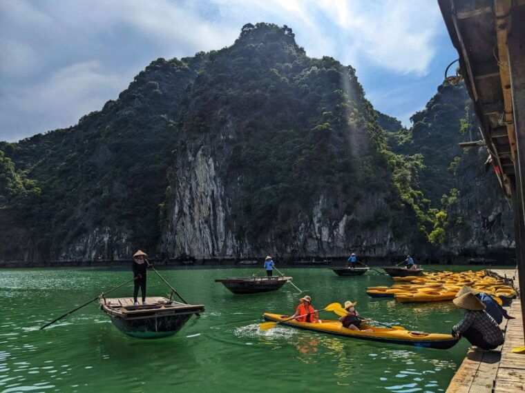 full-day-cruise-and-kayak-in-lan-ha-bay-cat-ba-island