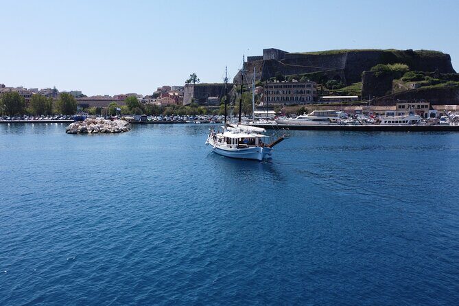 Full Day Cruise from Corfu in Classic Wooden Vessel, Swim & BBQ - FAQ