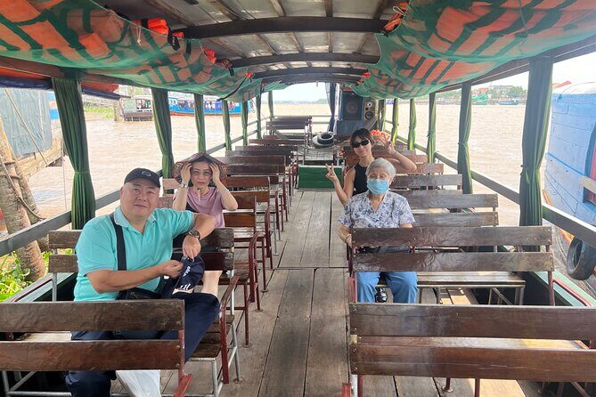Full Day Cu Chi Tunnel and Mekong Delta Small Group with Lunch - Key Points