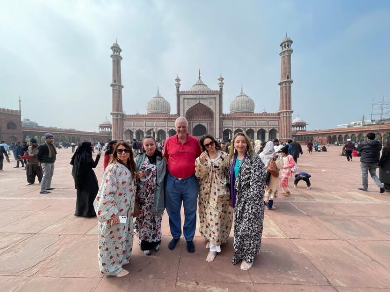Full-Day Delhi Tour with Local Expert Guide - Key Points
