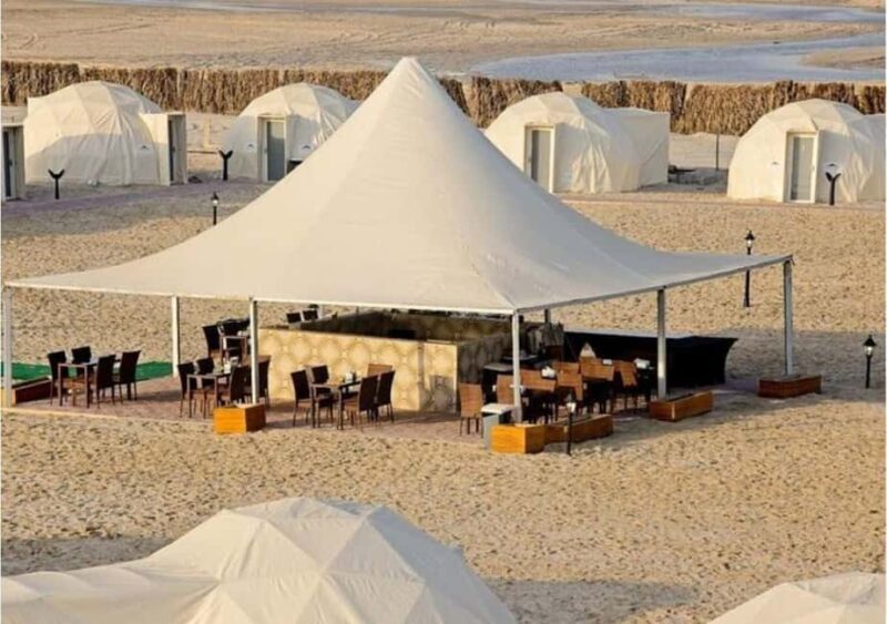 Full Day Desert Safari, Camp Access, Buffet Dinner, Camel - Key Points
