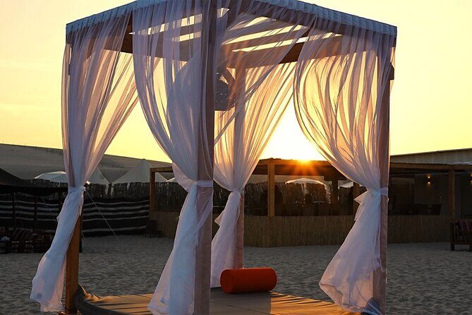 Full Day Desert Safari Doha/dinner included - The Guides and Service