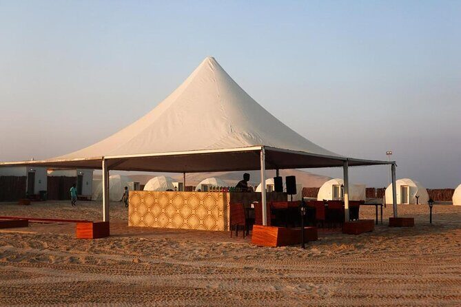 Full Day Desert Safari with Camp Access, Buffet Dinner,Camel Ride - FAQ