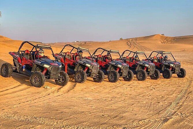Full-Day Desert Safari with Dune Buggy Ride in Dubai - The Value of This Tour