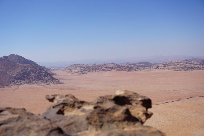 Full Day Desert Tour, Jeep & Hiking - Exploring Wadi Rum: What to Expect
