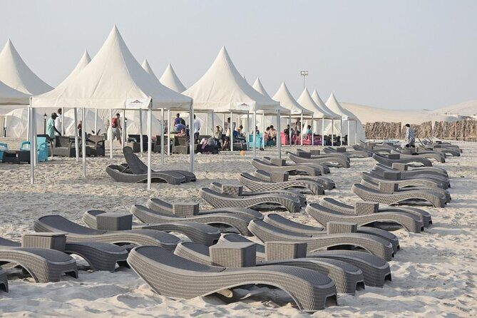 Full-Day DesertSafari with Camel Ride,InlandSea & BBQ Desert Camp - Who Should Consider This Tour?