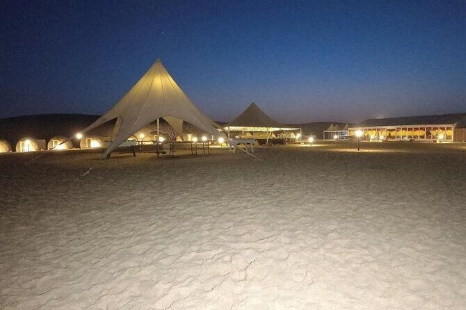 Full-Day DesertSafari with Camel Ride,InlandSea & BBQ Desert Camp - FAQ