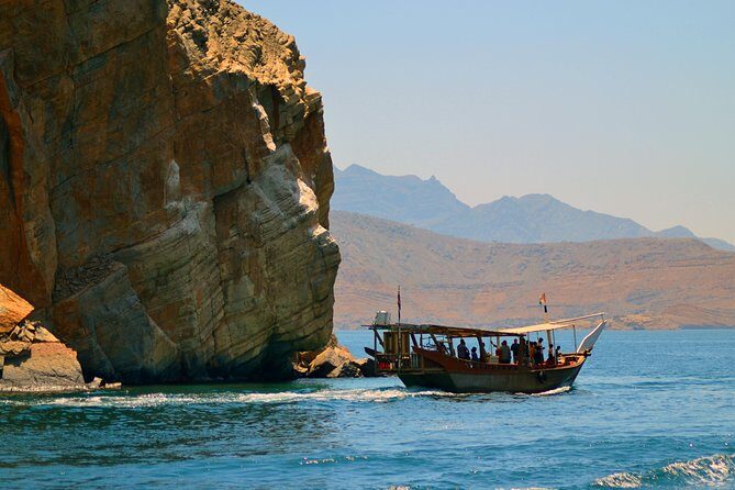 Full Day Dhow Cruise to Khor Sham with lunch & Snorkeling (Shore excursions) - Key Points