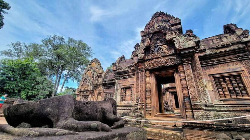 Full-Day Discover Banteay Srei & Kbal Spean Mountain - A Practical Breakdown of the Full-Day Tour