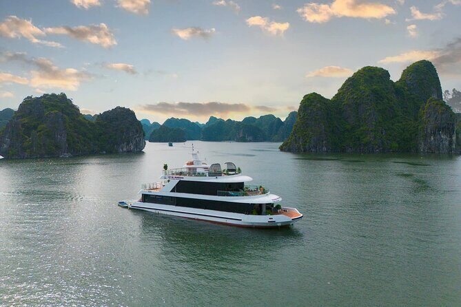 Full Day Discover Lan Ha Bay on Top Luxury Cruise from Cat Ba - Key Points