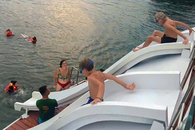 Full Day Discover Lan Ha Bay on Top Luxury Cruise from Cat Ba - An In-Depth Look at the Itinerary and Experience