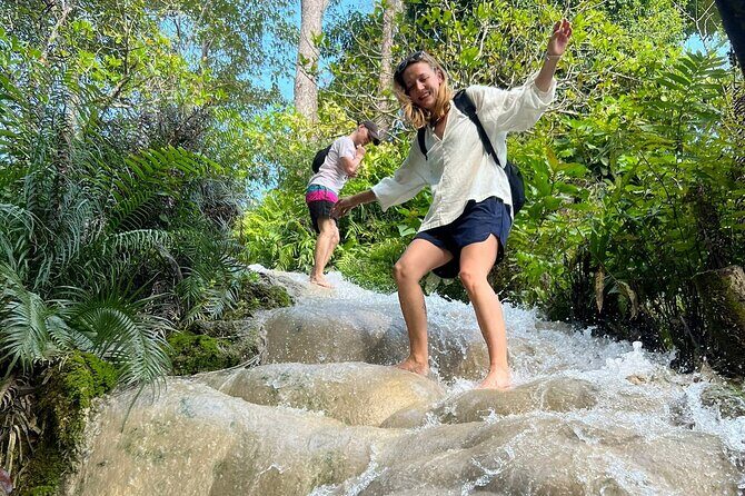 Full-Day Doi Suthep, Wat Pha Lad & Sticky Waterfall Guided Tour - Key Points