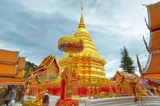 Full-Day Doi Suthep, Wat Pha Lad & Sticky Waterfall Guided Tour - Discovering Orchid and Butterfly Paradise