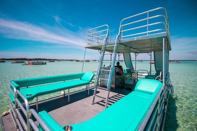 Full Day Double Decker Pontoon Boat Rental- Fort Walton Beach - The Sum Up