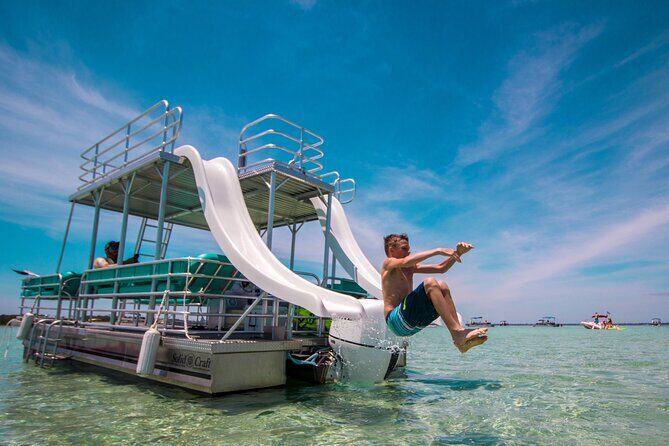 Full Day Double Decker Pontoon Boat Rental- Fort Walton Beach - FAQ