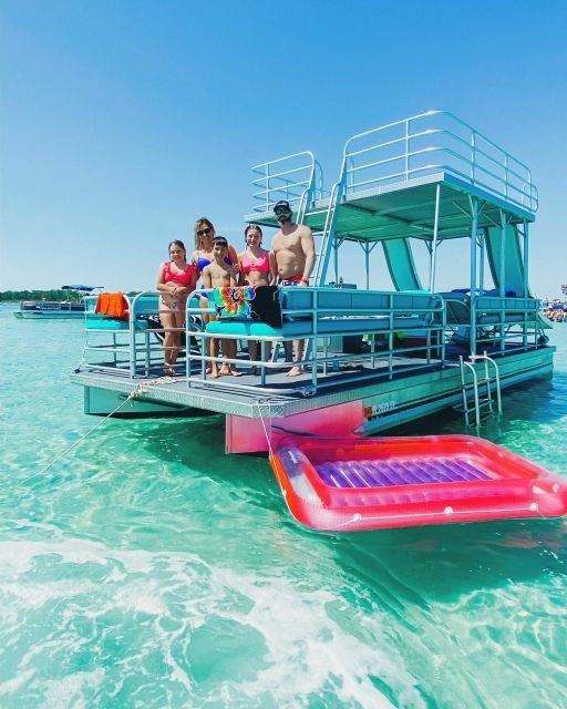 full-day-double-decker-pontoon-boat-rental-okaloosa-island