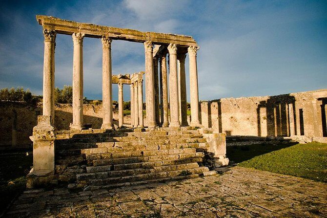 Full Day Dougga & Bulla Regia Via Testour Private tour with Lunch - FAQs