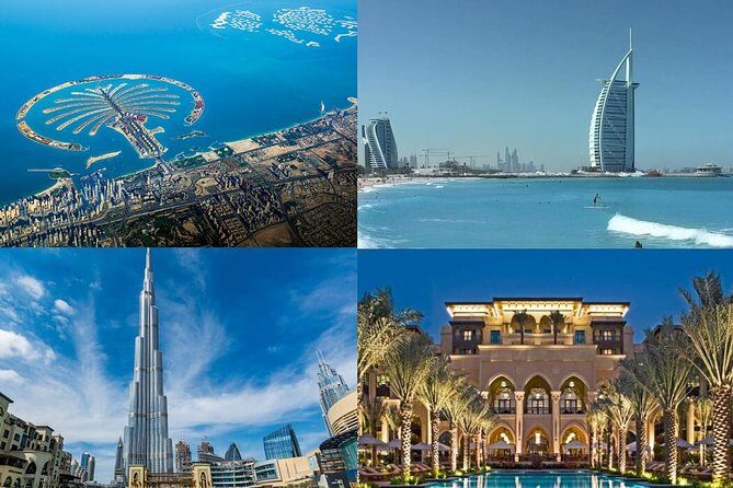 Full Day Dubai City Tour with Burj Khalifa Tickets - What the Tour Includes and How It Works