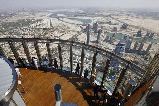 Full Day Dubai Tour with Lunch and Entry to Burj Khalifa - Modern Marvels and Iconic Landmarks