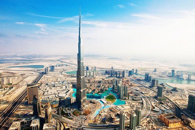 Full Day Dubai Tour with lunch in Burj Khalifa - The Sum Up