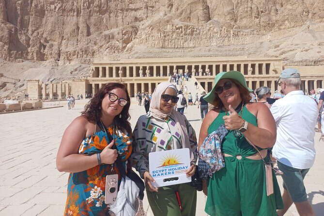 Full-day East and West Bank tour with lunch from Luxor - An In-Depth Look at the Full-Day Luxor Tour
