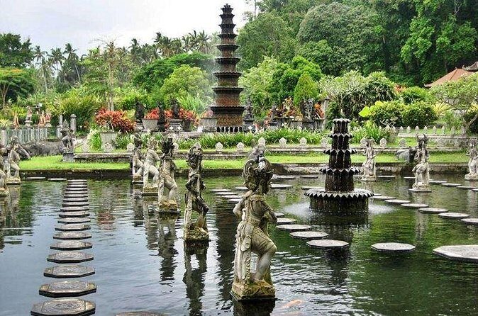 Full Day Eastern Bali with Lempuyang Gate of Heaven Tour - Stop 3: Tirta Gangga