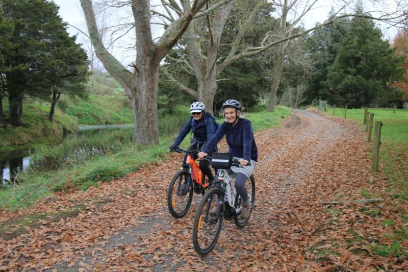 Full Day Ebike Tour - Karangahake Gorge NZ - Final Words  