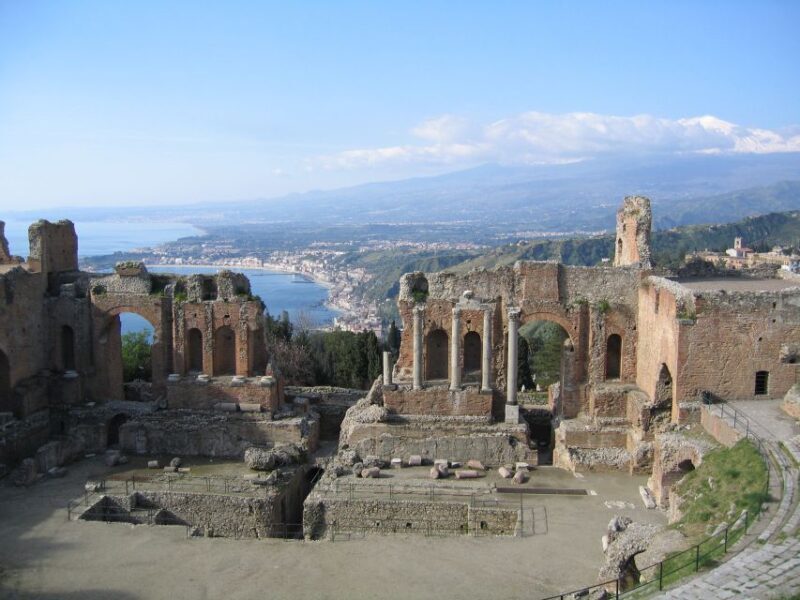 Full-Day Etna and Taormina Combination Tour - Exploring Mount Etna: The Heart of the Volcano