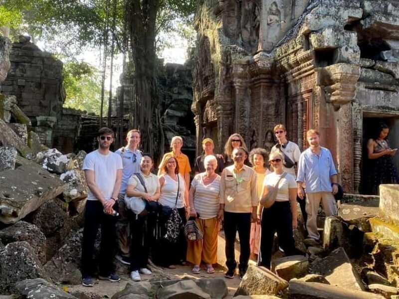 Full-Day Explore Angkor Temples Sunset Tour (with Lunch) - Key Points