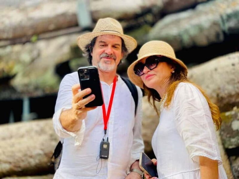 Full-Day Explore Angkor Temples Sunset Tour (with Lunch) - Sunset from Phnom Bakheng