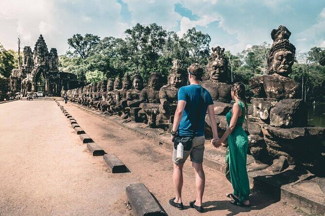 Full Day Explore Angkor Wat Joined Tour - FAQ
