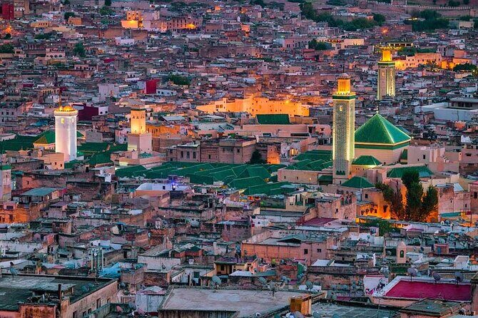 Full Day Fes Guided Tour and Pottery Workshop - Visiting Key Architectural Landmarks