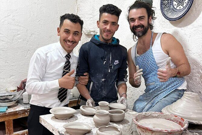 Full Day Fes Guided Tour and Pottery Workshop - The Pottery Workshop: A Creative Closure