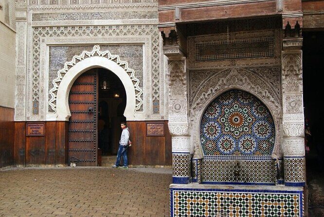 Full day Fez Guided Tour - Starting at Bab Boujloud: The Iconic Gate