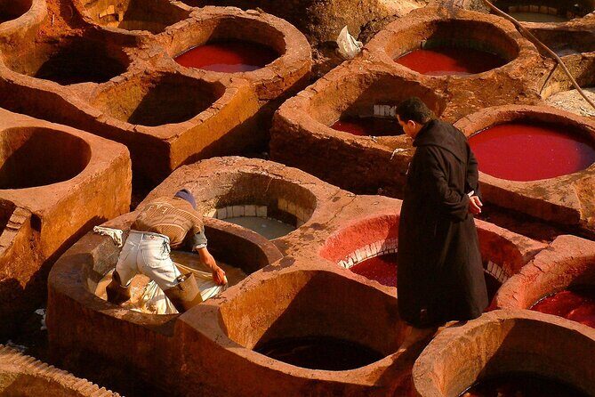 Full day Fez Guided Tour - The Craftsmanship of Place Seffarine