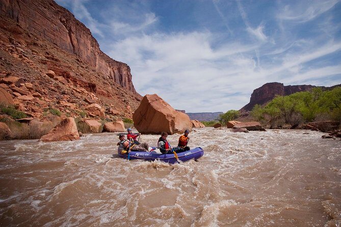 Full day Fisher Towers Rafting - Moab - An In-Depth Look at the Fisher Towers Rafting Tour