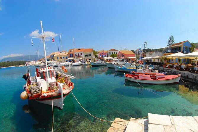 Full-Day Fiskardo Island Guided Tour [From Kefalonia] - Introduction