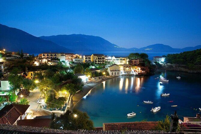 Full-Day Fiskardo Island Guided Tour [From Kefalonia] - Key Points