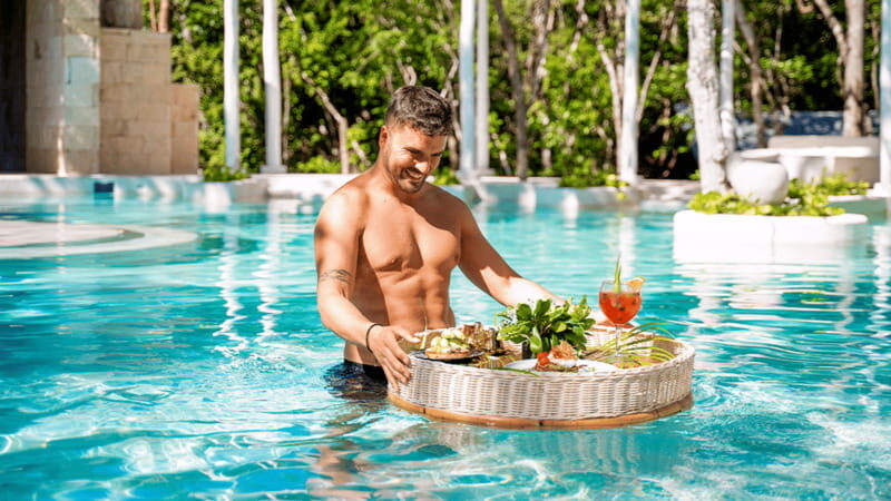 Full Day Floating Breakfast, Cenotes and Temazcal in TULUM - Key Points