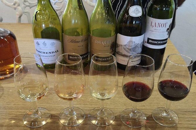 Full-Day Franschhoek Hop On Hop Off Wine Tram Tour from Cape Town - Key Points
