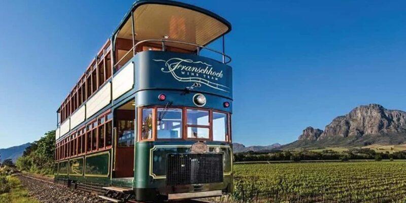 Full-Day Franschhoek tram Wine Tour from Cape Town - Key Points