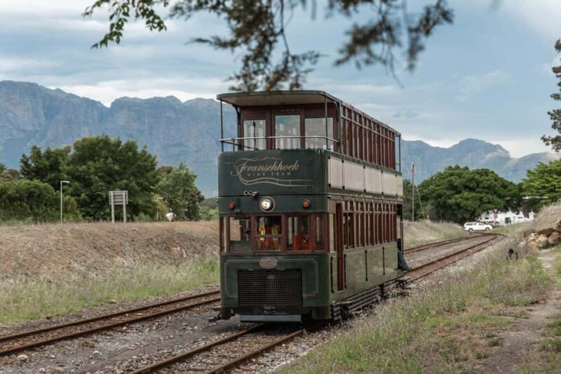 Full-Day Franschhoek tram Wine Tour from Cape Town - Authentic Experiences and Guest Insights