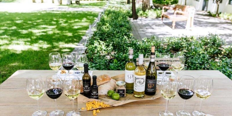 Full-Day Franschhoek tram Wine Tour from Cape Town - The Sum Up