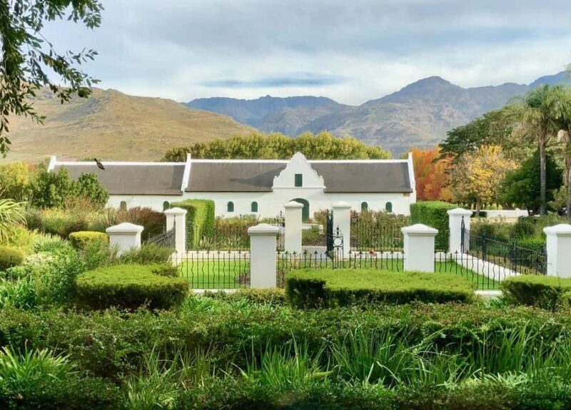 Full-Day Franschhoek Wine Tour from Cape Town - Wineries and Tasting Experiences