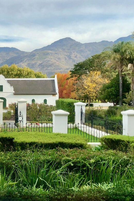 Full-Day Franschhoek Wine Tour from Cape Town - Practical Details: Transportation, Timing & Booking