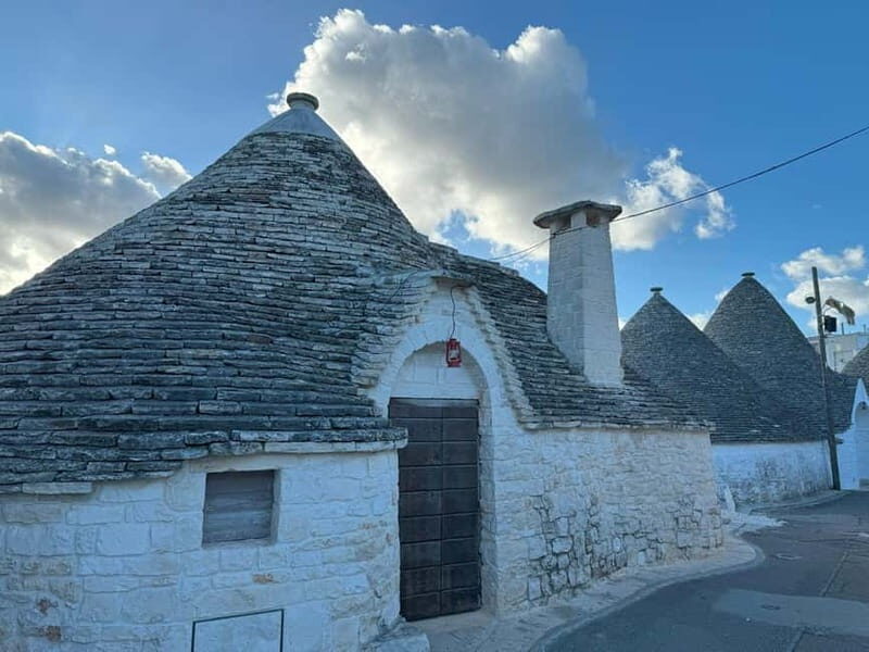 Full Day: From Matera to Alberobello, Polignano, and Bari - What’s Included and What’s Not?