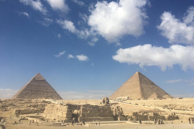 Full-Day Giza Pyramids and Egyptian Museum Private Tour - Exploring the Itinerary in Detail
