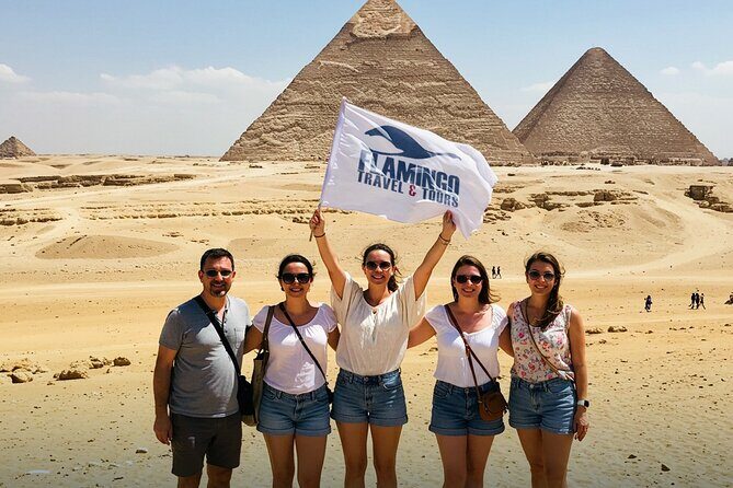 Full Day Giza Pyramids and Grand Egyptian Museum Tour With Lunch - Key Points